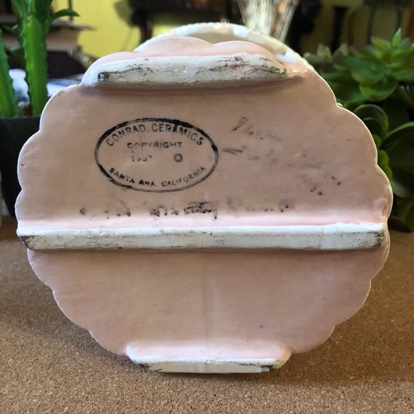 Mid Century Carousel 1957 Conrad Ceramics - Picture 6 of 6